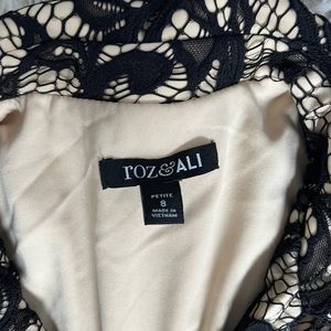 Beautiful black lace dress